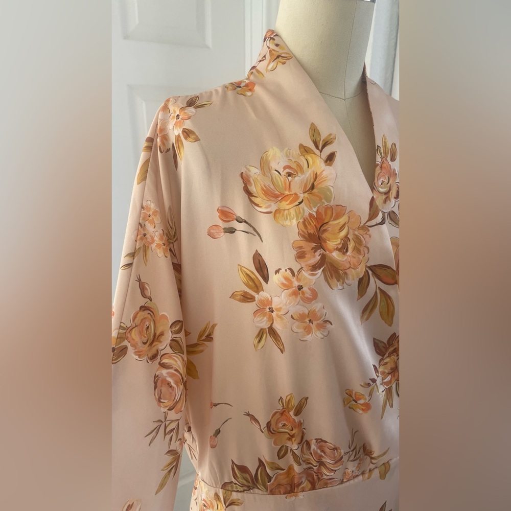 MANGO FLORAL PRINT DRESS. - Picture 11 of 16